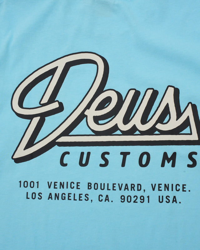 Conduit Tee - Sky Blue