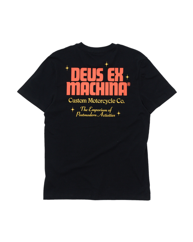 Drop Down Tee - Black