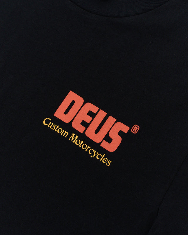 Drop Down Tee - Black