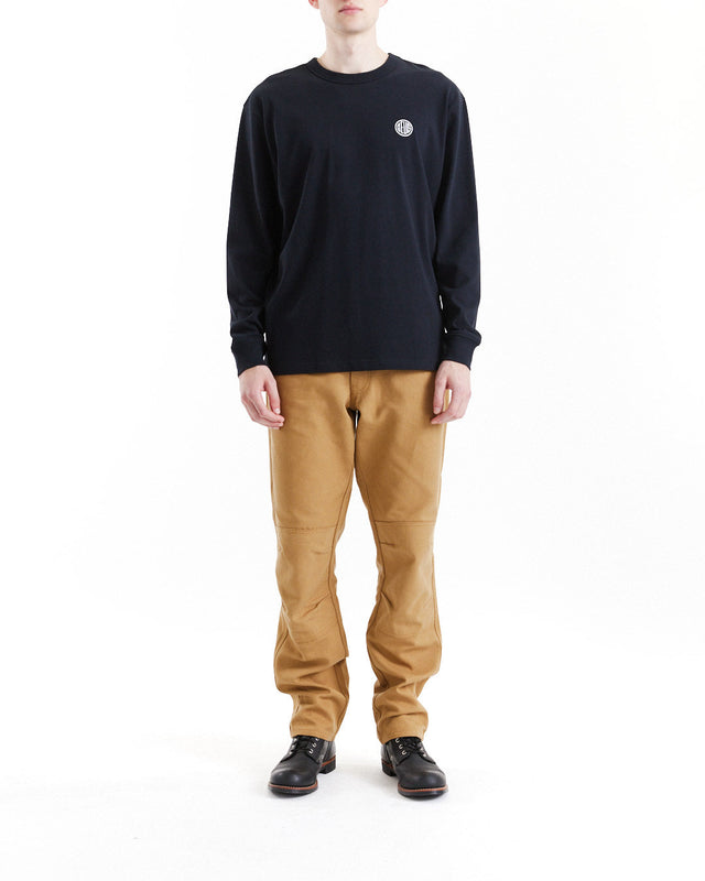 Ride Ready Long Sleeve Tee - Black