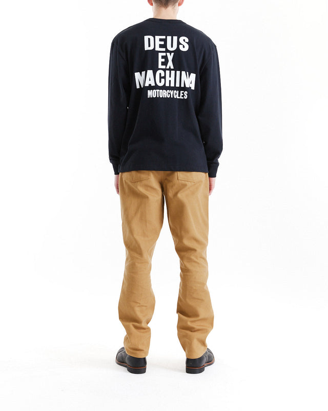 Ride Ready Long Sleeve Tee - Black