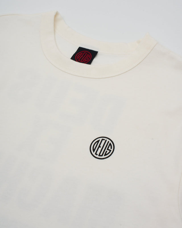 Ride Ready Long Sleeve Tee - Vintage White