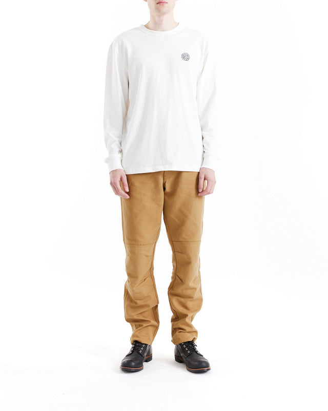 Ride Ready Long Sleeve Tee - Vintage White