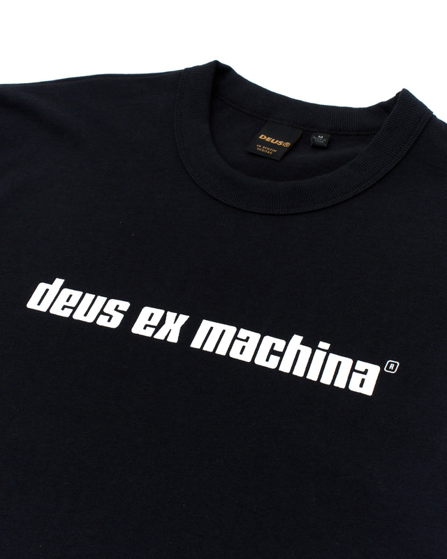 Screen Tee - Black