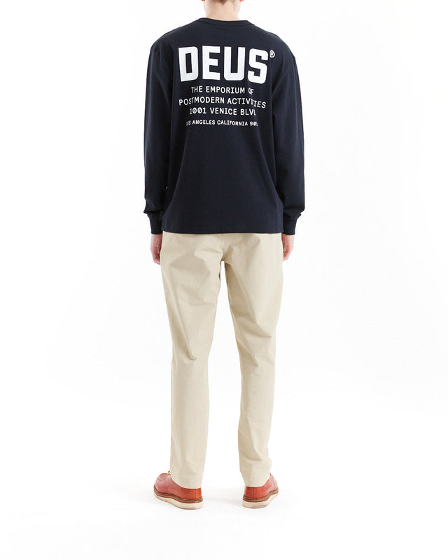 Jones Long Sleeve Tee - Black