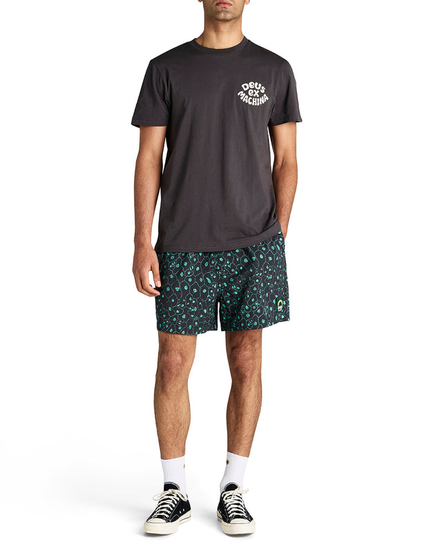 Plant Cell Boardshort - Biscay Green