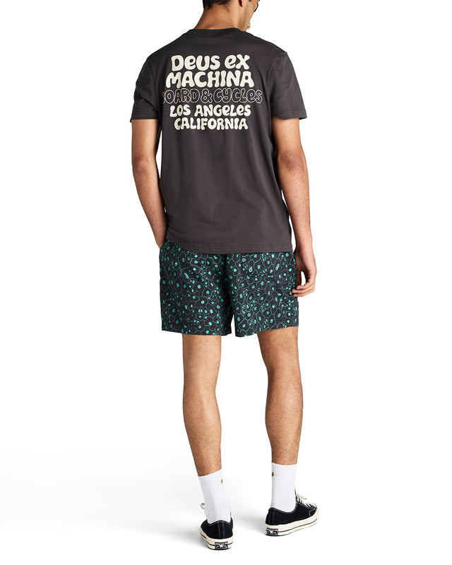Plant Cell Boardshort - Biscay Green