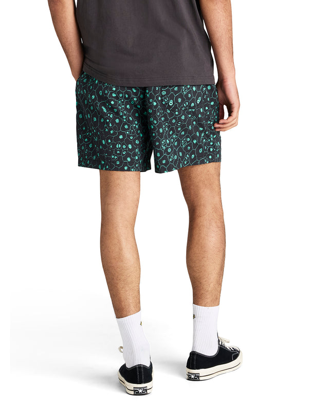 Plant Cell Boardshort - Biscay Green