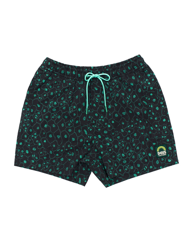 Plant Cell Boardshort - Biscay Green