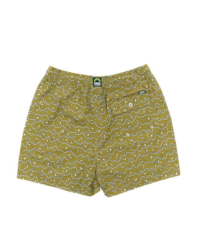 Phosphene Boardshort - Pear