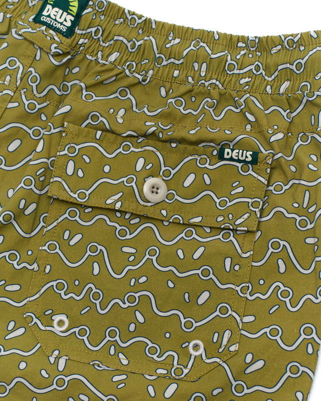 Phosphene Boardshort - Pear