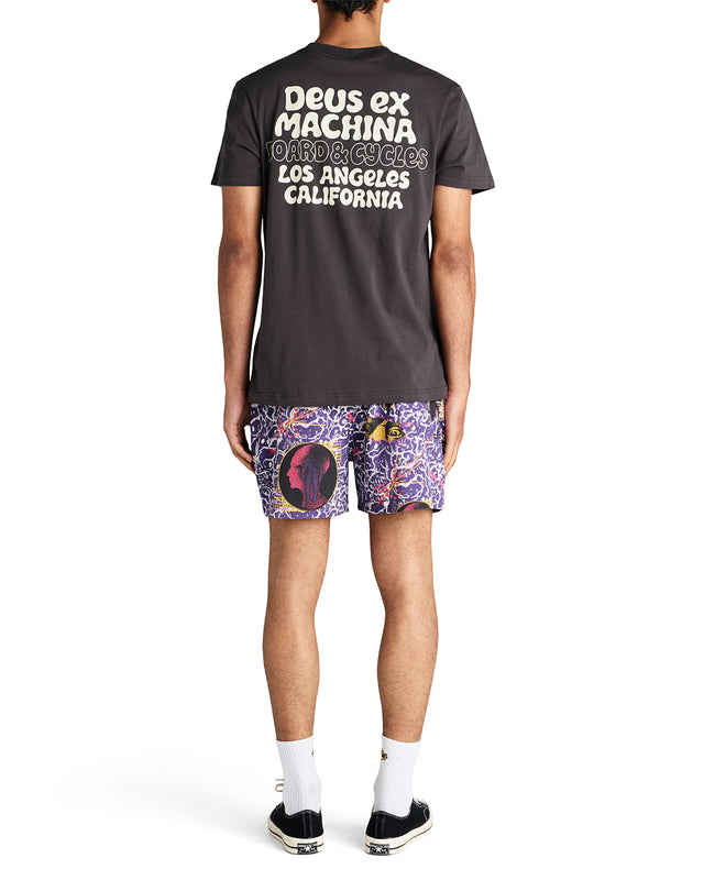 Future History Boardshort - Violet