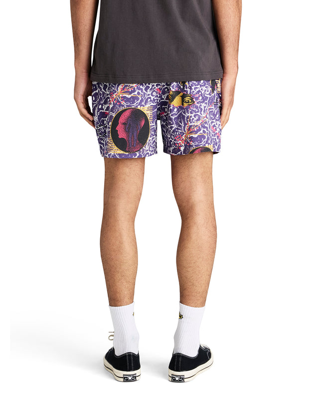 Future History Boardshort - Violet
