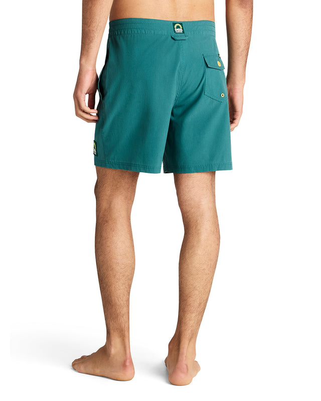 Aerial Boardshort - Bayberry