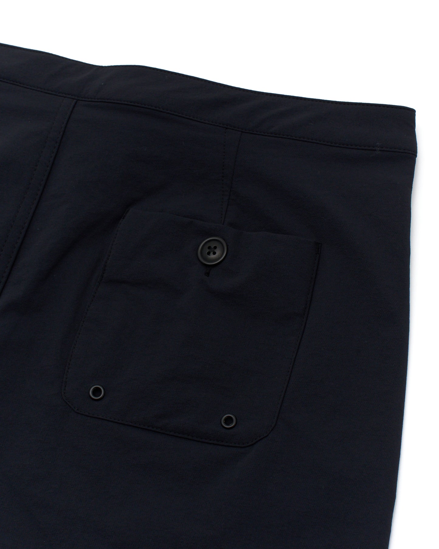 deacon-boardshort-black|Flatlay