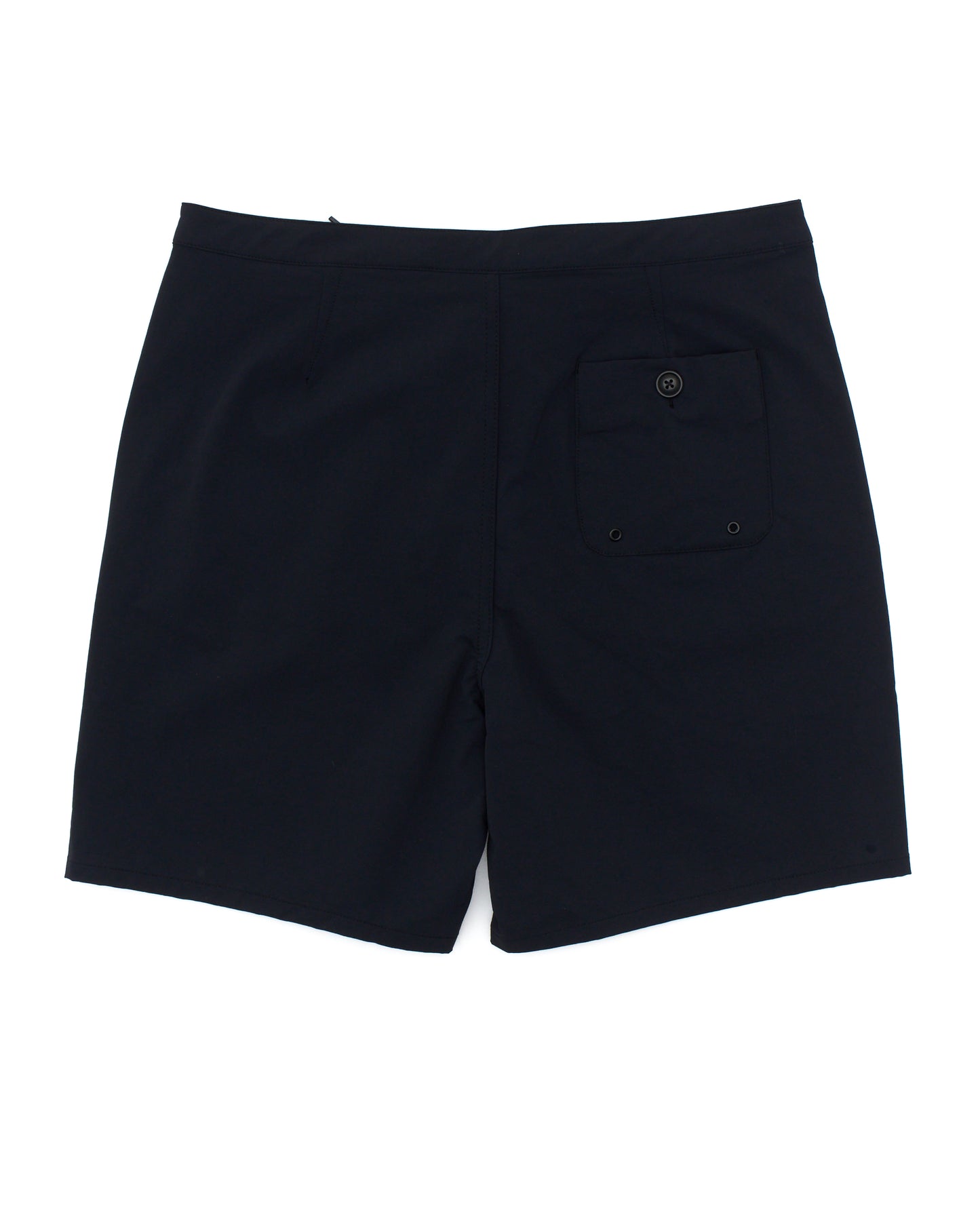 Deacon Boardshort - Black|Flatlay