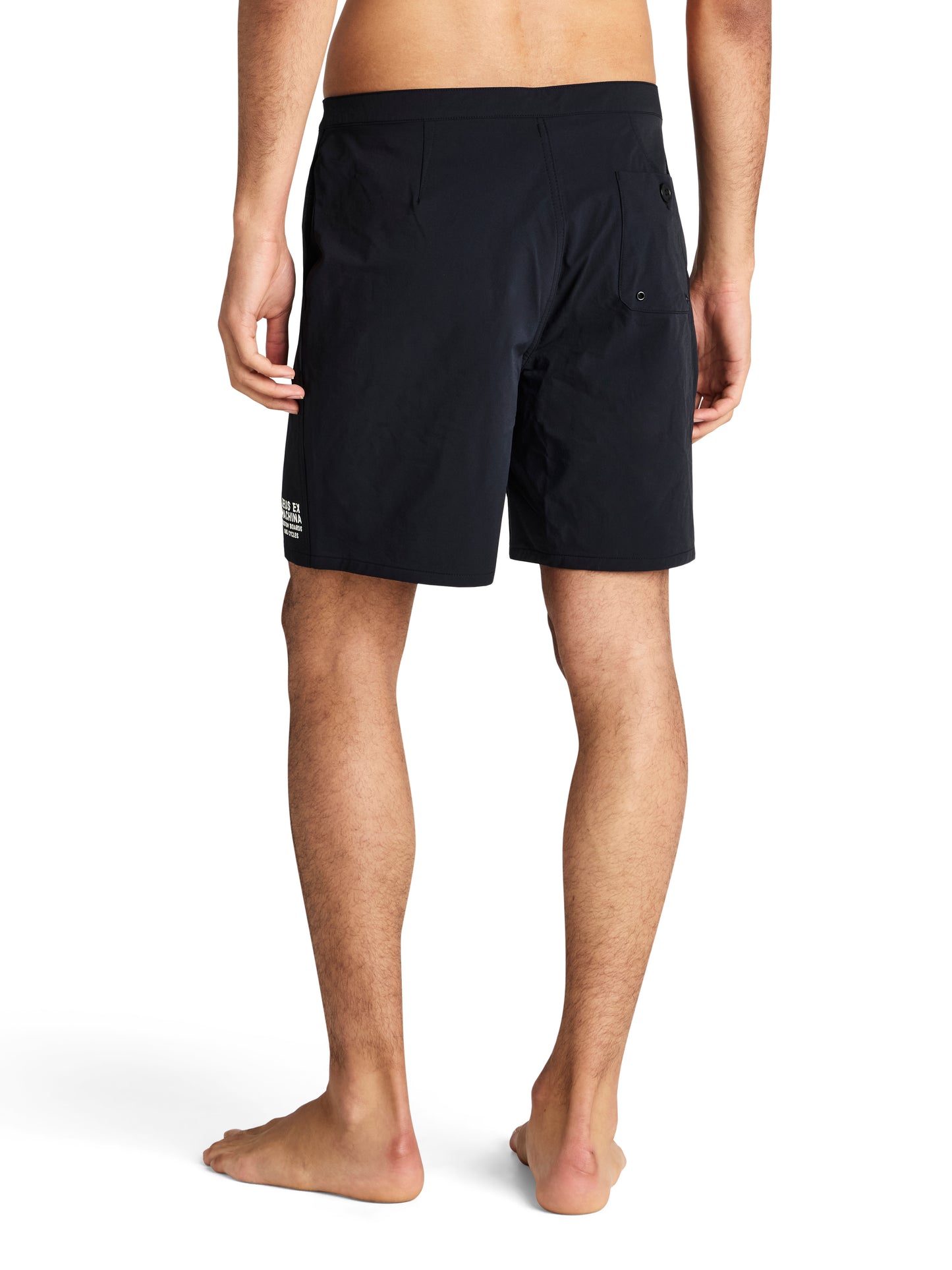 deacon-boardshort-black|Model