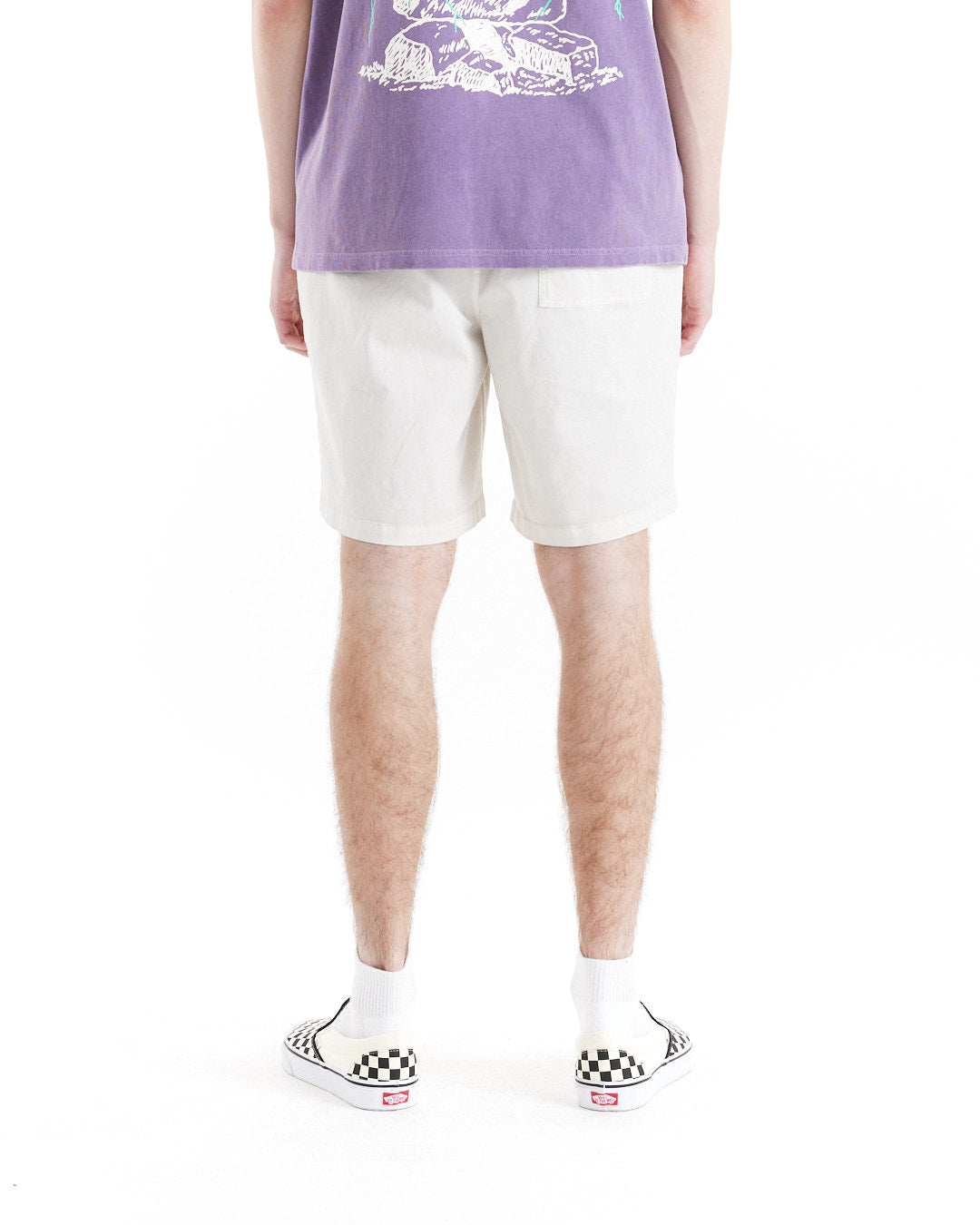 Infinity Beach Short - Dirty White|Model