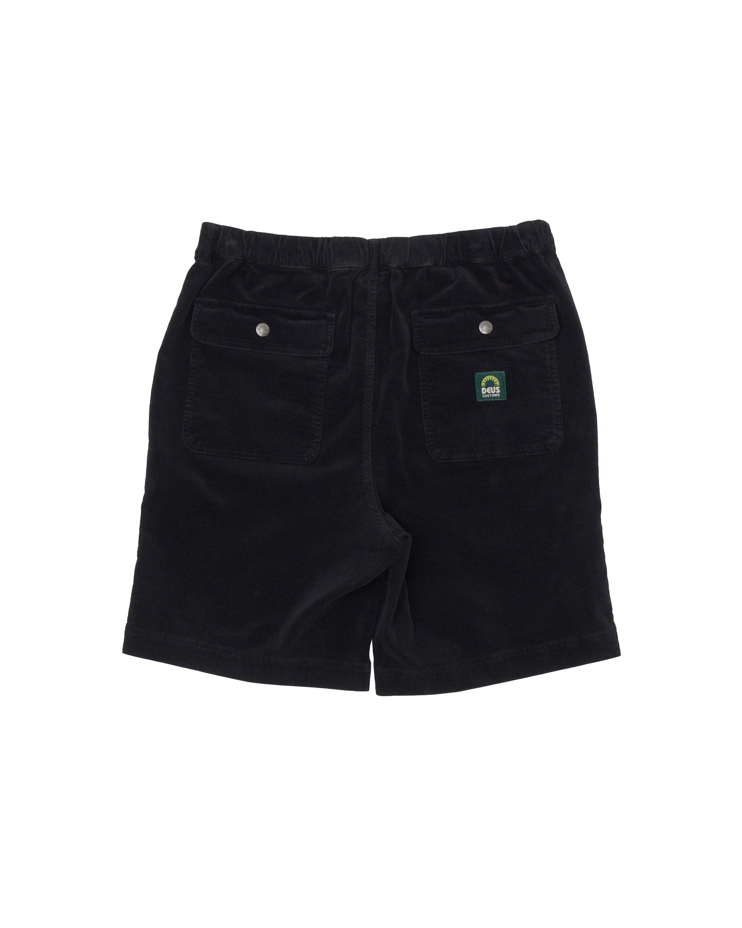 Deus Vacay Beach Shorts Anthracite