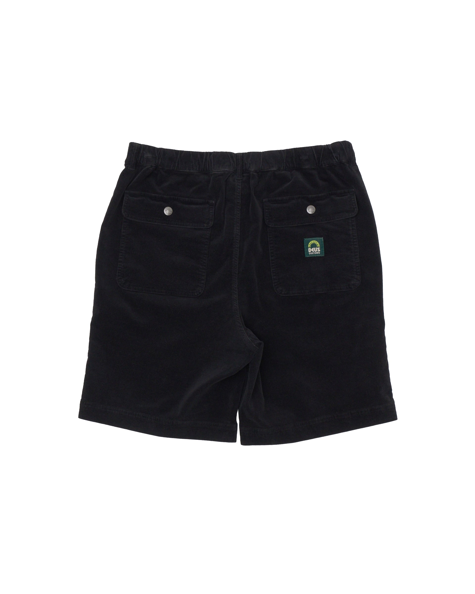 Deus Vacay Beach Shorts Anthracite