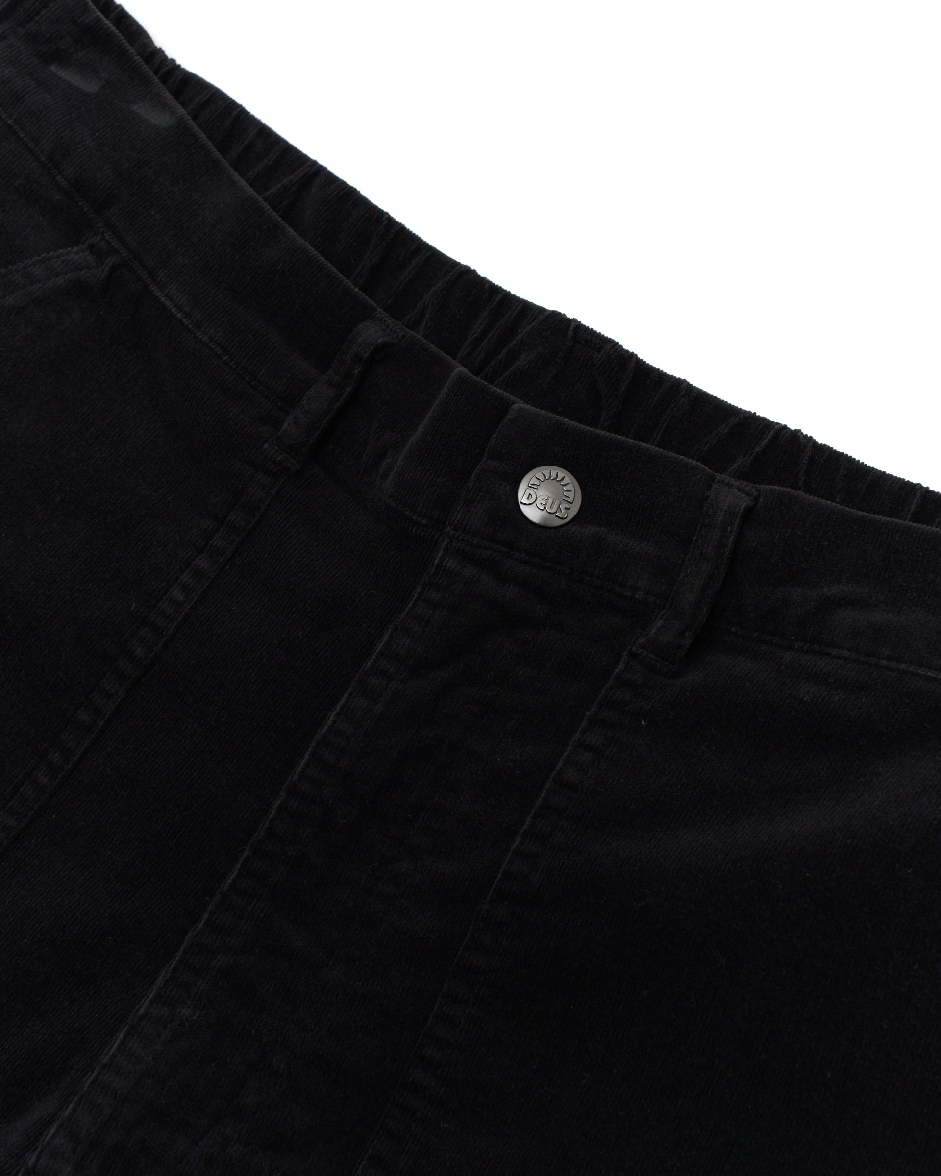Deus Vacay Beach Shorts Anthracite