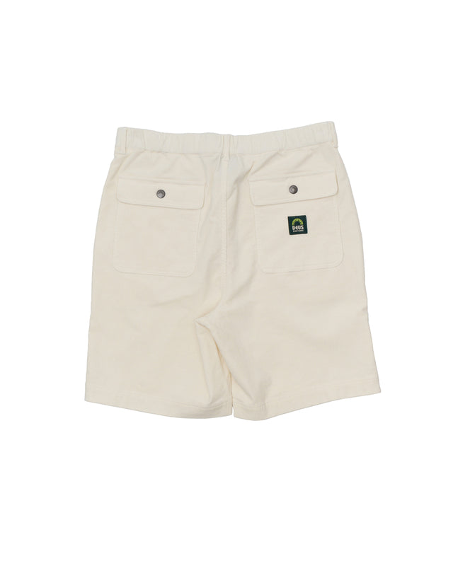 Vacay Beach Shorts - Vintage White