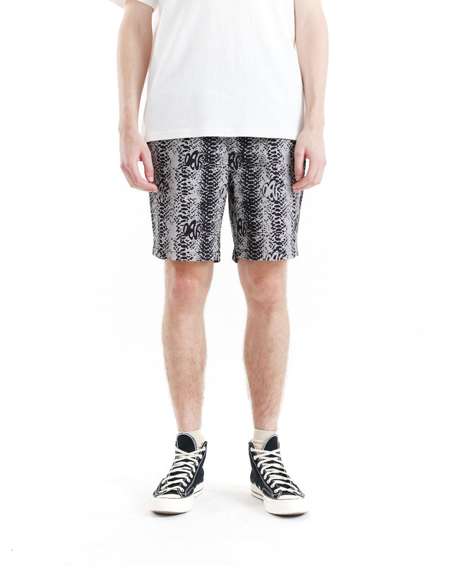 Snake Eyes Beach Short - Titanium