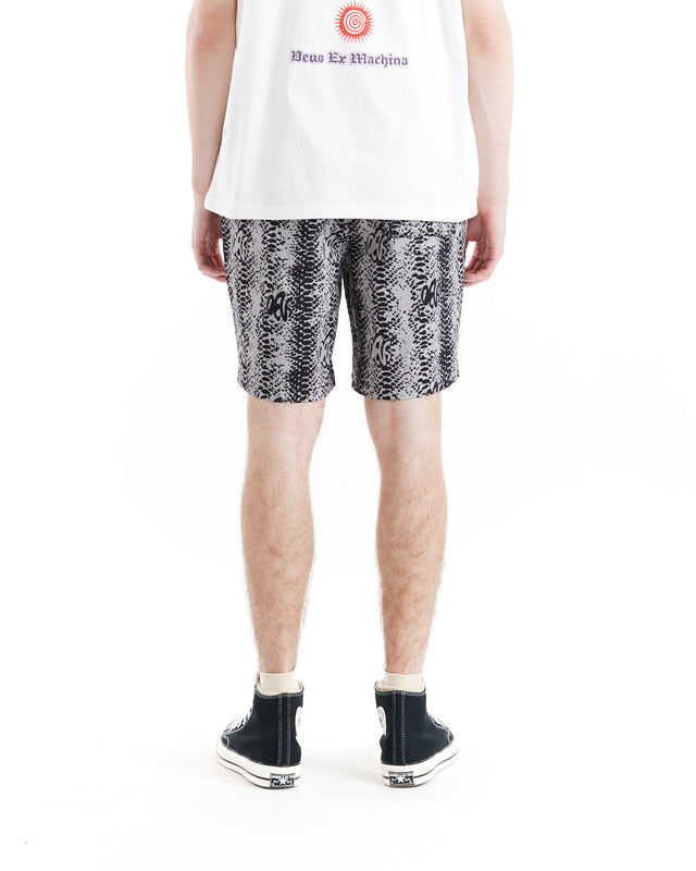 Snake Eyes Beach Short - Titanium