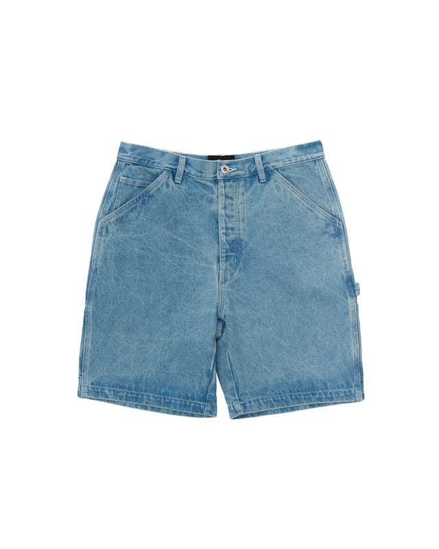Big Fella Denim Short - Lt Stone