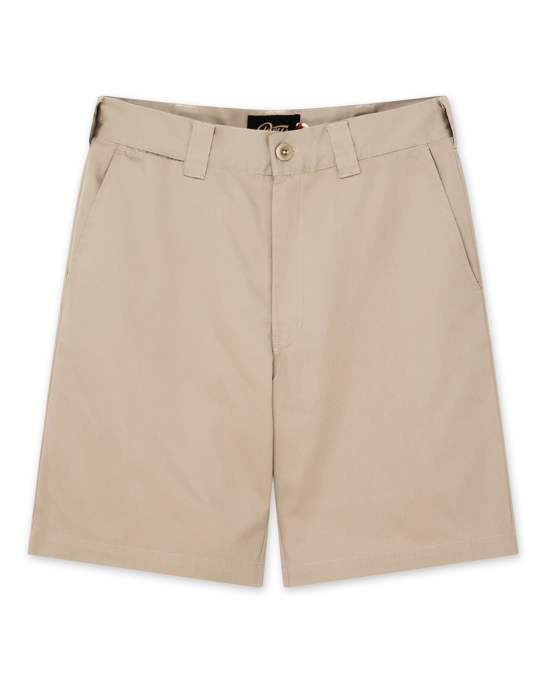 service-short-khaki|Flatlay