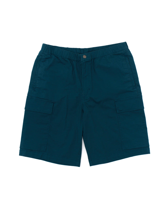 Legion Poplin Surf Short - Legion Blue