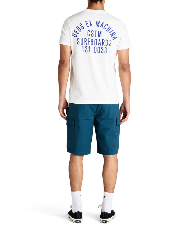 Legion Poplin Surf Short - Legion Blue
