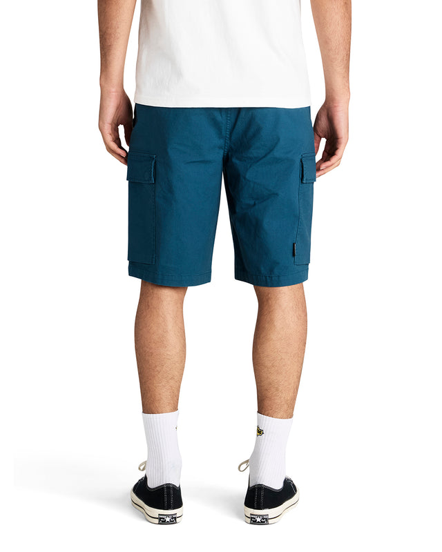 Legion Poplin Surf Short - Legion Blue