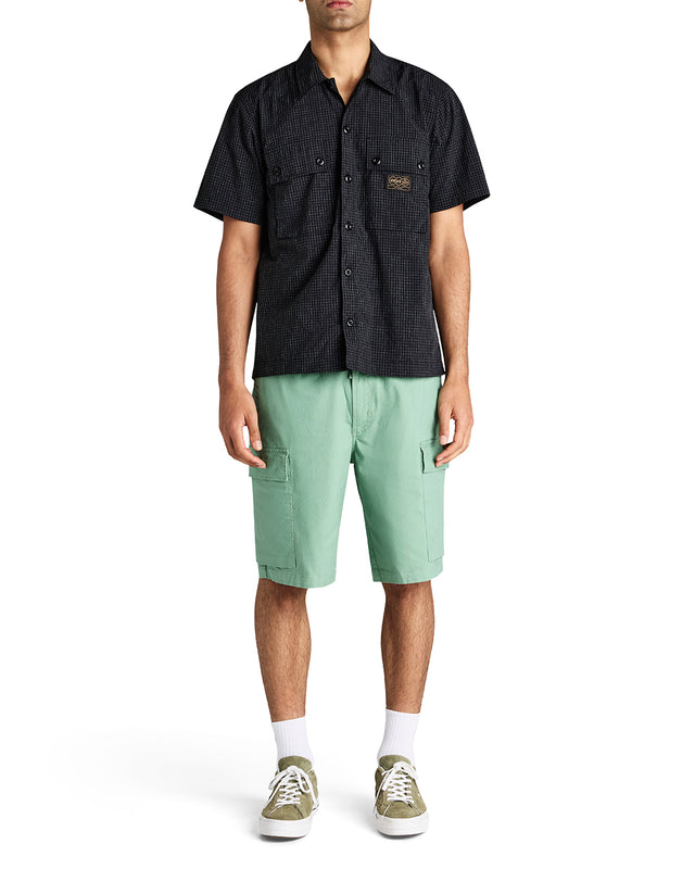 Legion Poplin Surf Short - Shale Green