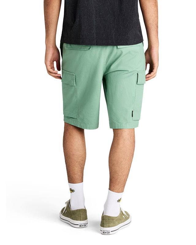 Legion Poplin Surf Short - Shale Green