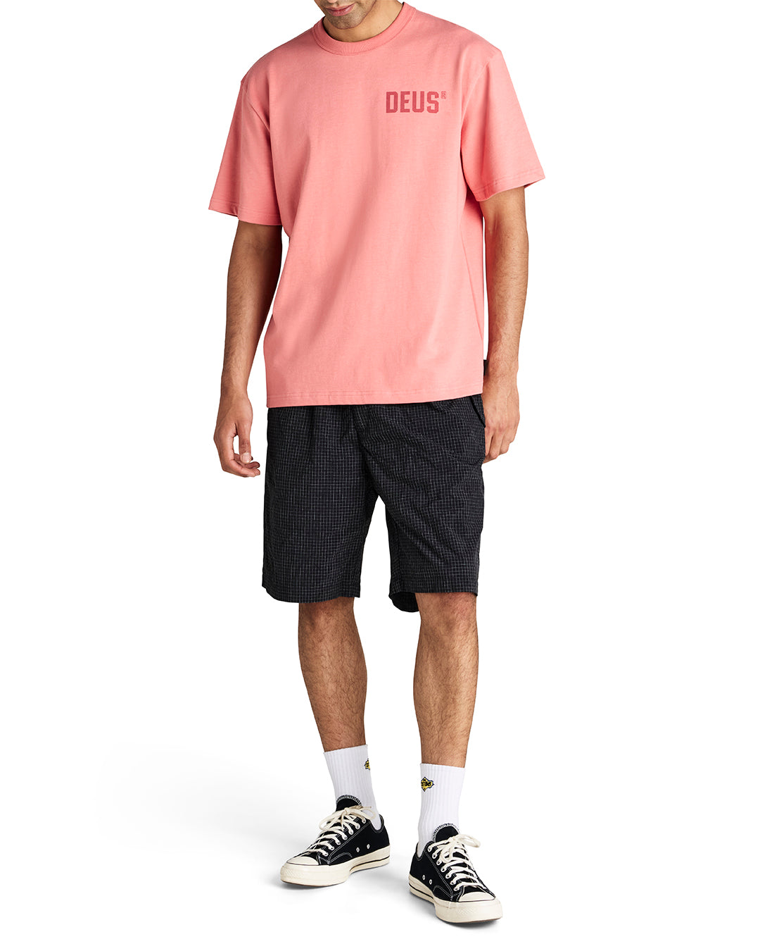 Remi Parachute Short - Black|Model