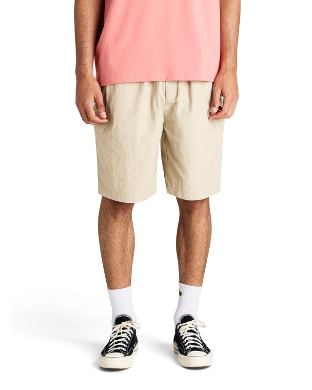 Remi Parachute Short - Safari