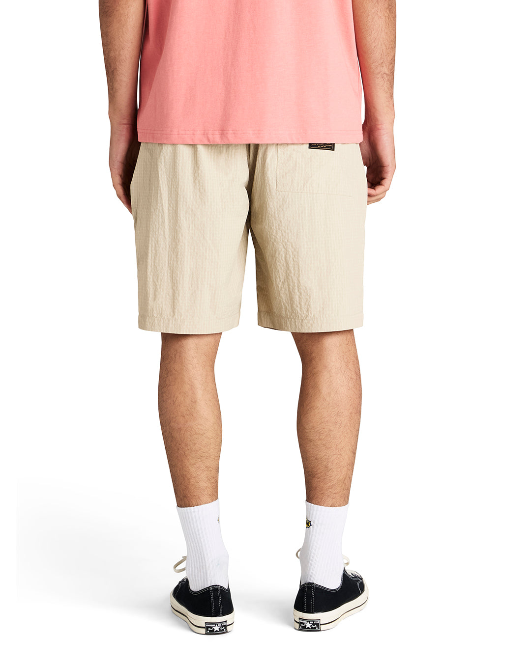 Remi Parachute Short - Safari|Model