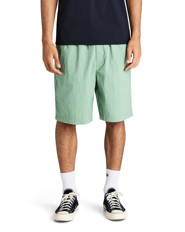 Remi Parachute Short - Shale Green