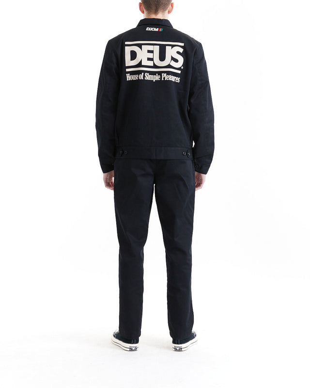Marnus Team Pant - Black