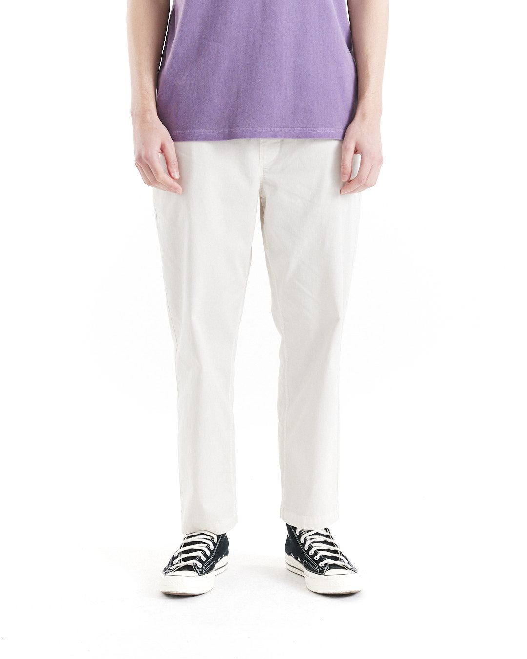 Infinity Beach Pant - Dirty White|Model