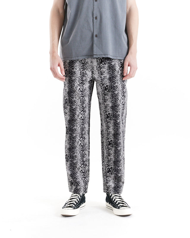 Snake Eyes Beach Pant - Titanium