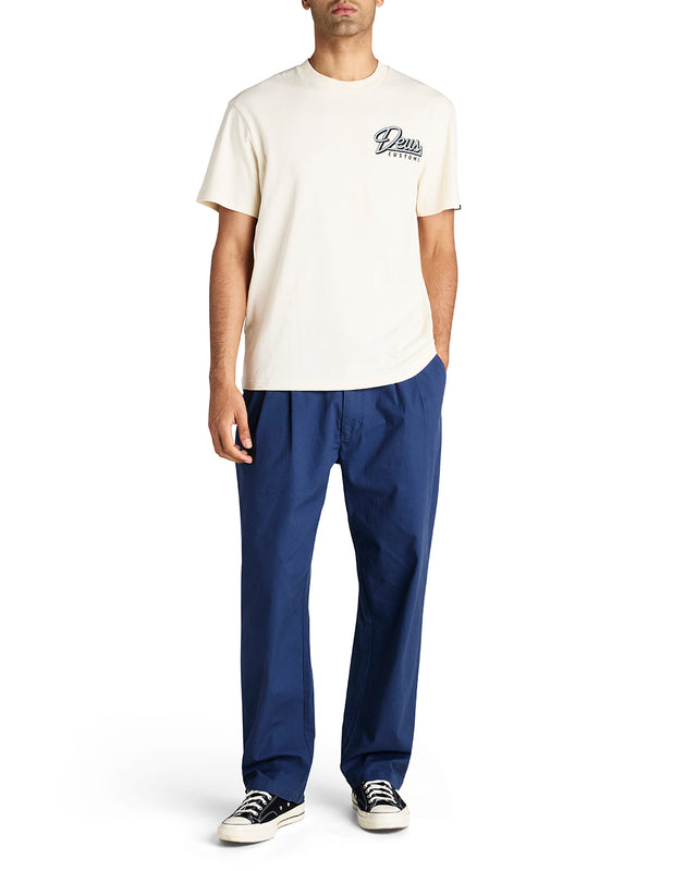 Malvo Twill Pant - Mechanic Blue