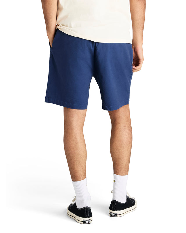Malvo Twill Short - Mechanic Blue