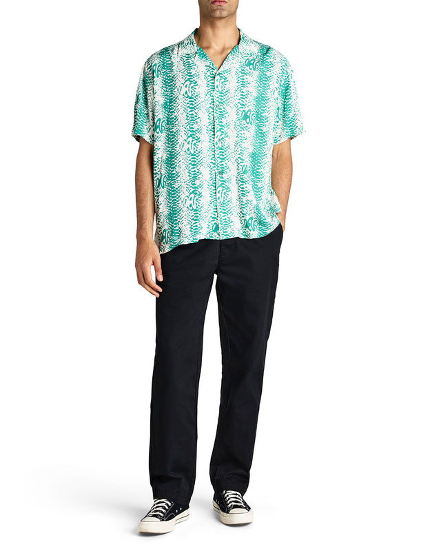 Snake Eyes Shirt - Marine Green