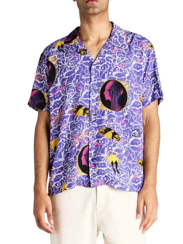 Future History Shirt - Violet