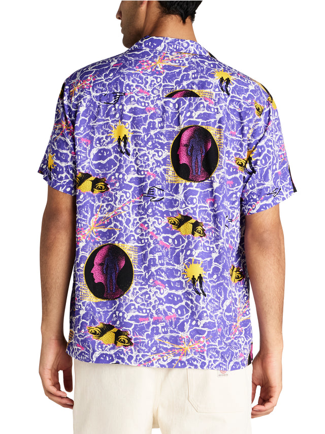 Future History Shirt - Violet
