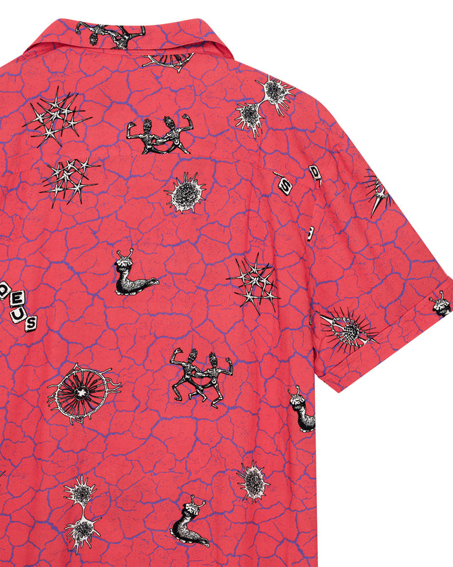 Vibrant Virus Shirt - Strawberry