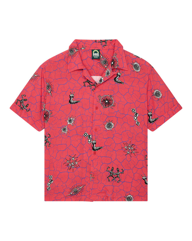 Vibrant Virus Shirt - Strawberry