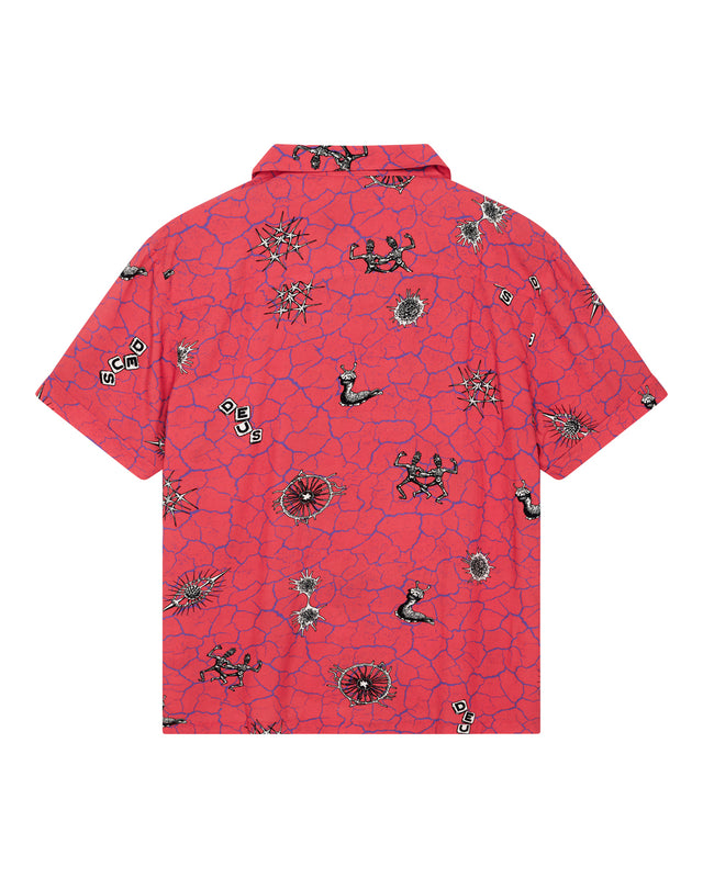 Vibrant Virus Shirt - Strawberry